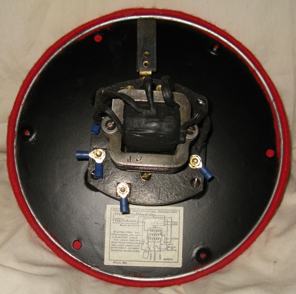 Switch-Coil Base Plate View